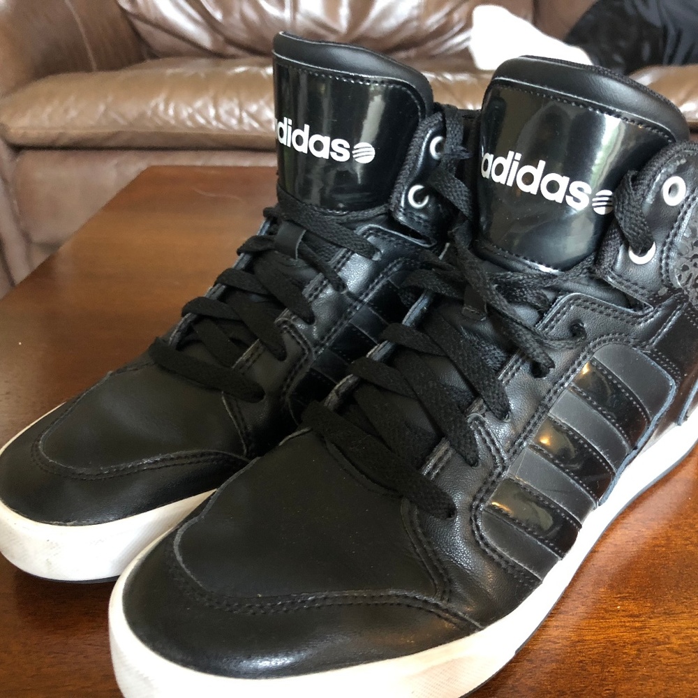 Adidas High Top Shoes